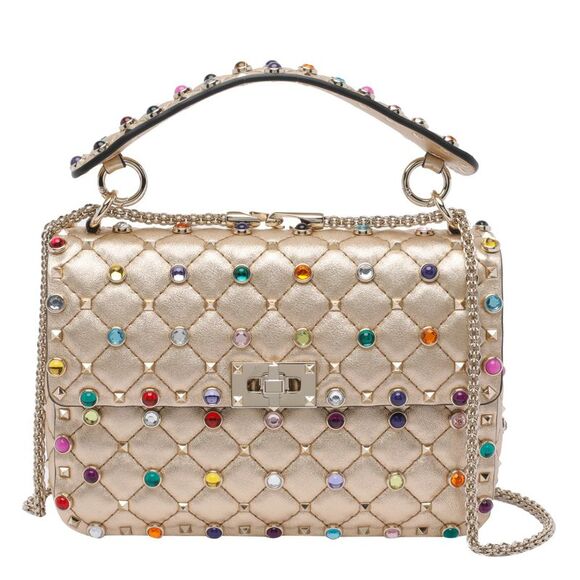 Valentino Garavani Handbags - Valentino Garavani Women Medium Rockstud Spike Handbag